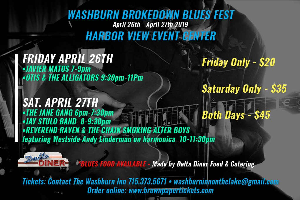 Brokedown Blues Fest
