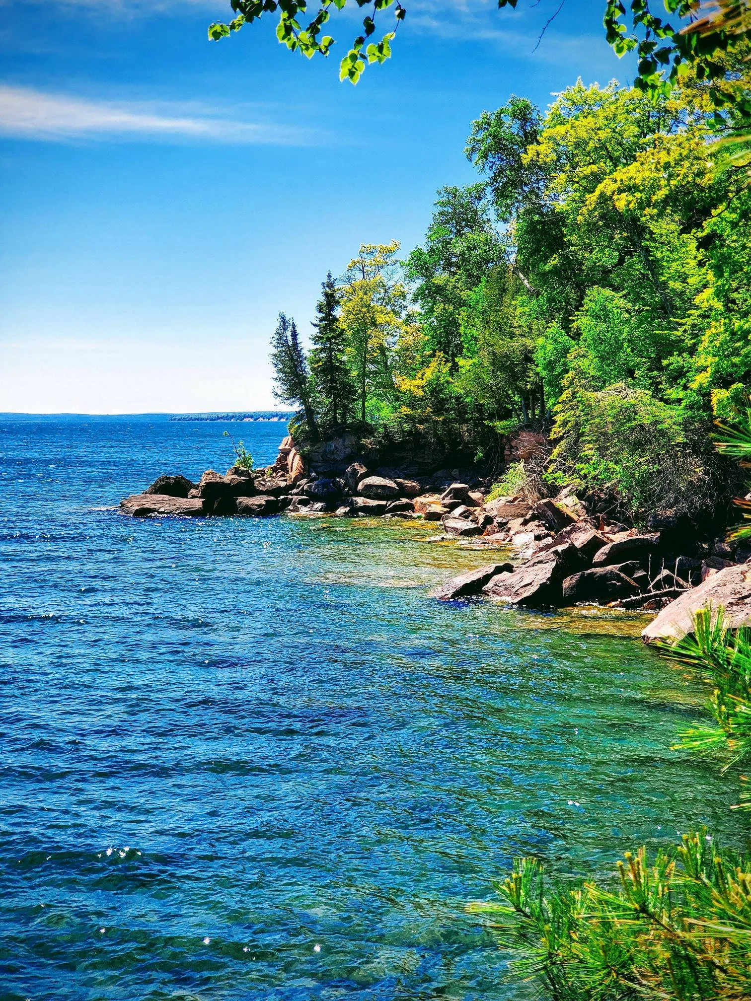 Exploring Madeline Island